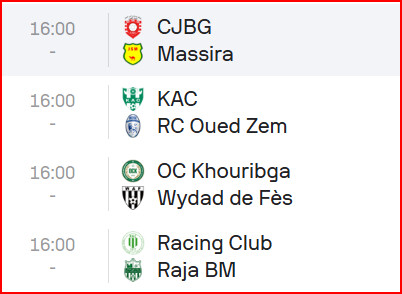 Botola D2. J8: Le MCO s'offre un nul, le RAC vise la première place Botola D2. J8: Le MCO s'offre un nul, le RAC vise la première place