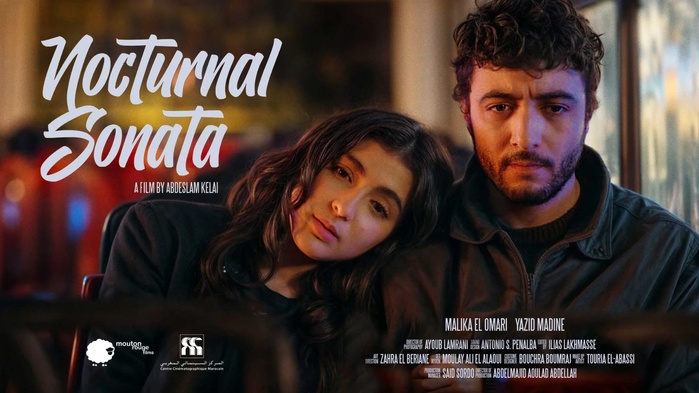 Nada Haddioui dans « Sonate nocturne ». Nada Haddioui dans « Sonate nocturne ».