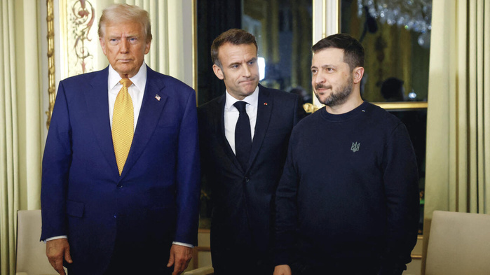 Guerre en Ukraine : Trump et Zelensky réunis à Paris Guerre en Ukraine : Trump et Zelensky réunis à Paris