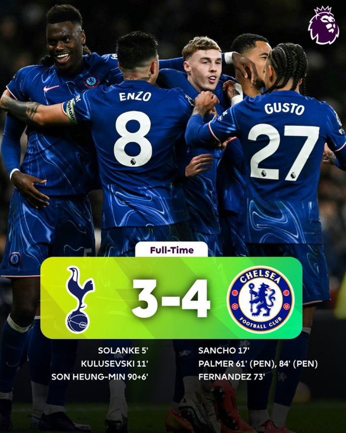 PL. J15 / Tottenham vs Chelsea: Remontada spectaculaire des Bleus ! PL. J15 / Tottenham vs Chelsea: Remontada spectaculaire des Bleus !
