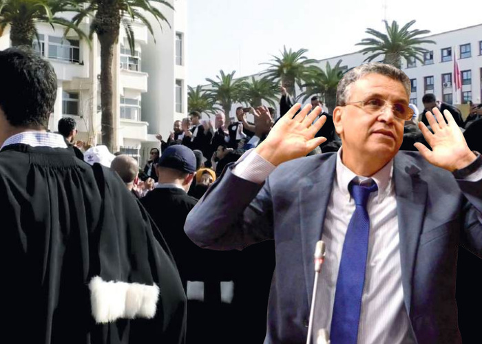 Les avocats ont repris le travail mais ne baissent pas les bras. Les avocats ont repris le travail mais ne baissent pas les bras.