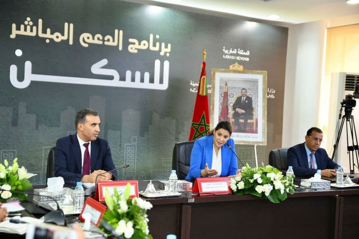 Programme d'aide directe au logement : le nombre des bénéficiaires s'élève à 30.848 Programme d'aide directe au logement : le nombre des bénéficiaires s'élève à 30.848