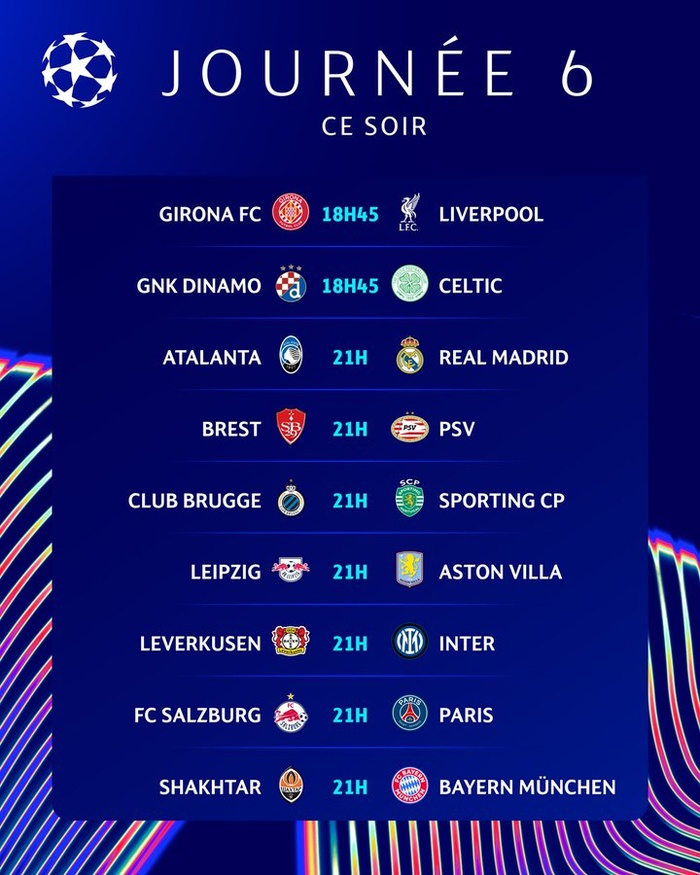 LDC. J6 / Ce soir, la dernière chance de Hakimi et coéquipiers ! LDC. J6 / Ce soir, la dernière chance de Hakimi et coéquipiers !