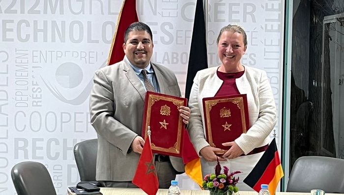 Crédit photo : l'IRESEN sur les réseaux. Crédit photo : l'IRESEN sur les réseaux.