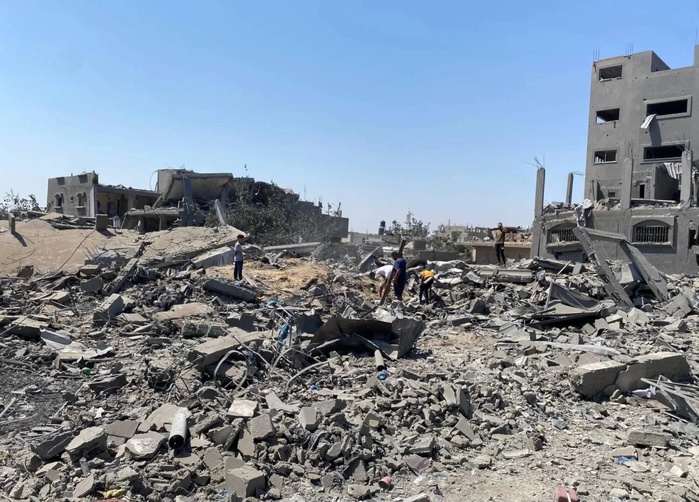 Palestine : Le macabre bilan génocidaire de l’agression israélienne contre la Bande de Gaza Palestine : Le macabre bilan génocidaire de l’agression israélienne contre la Bande de Gaza