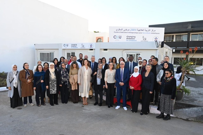 CHU de Rabat: Ouverture du premier centre d'éducation thérapeutique pour les enfants atteints du diabète 