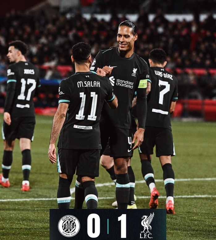 LDC/Girona- Liverpool: Les Reds vainqueurs LDC/Girona- Liverpool: Les Reds vainqueurs