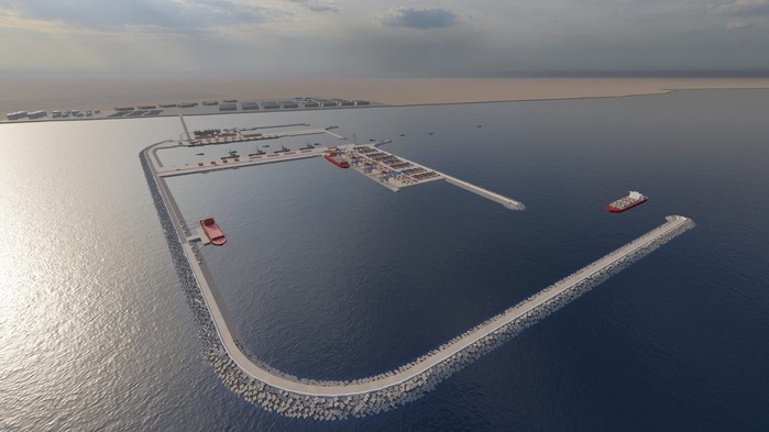 Projet de port Dakhla Atlantique : Une dynamique globale ambitieuse Projet de port Dakhla Atlantique : Une dynamique globale ambitieuse