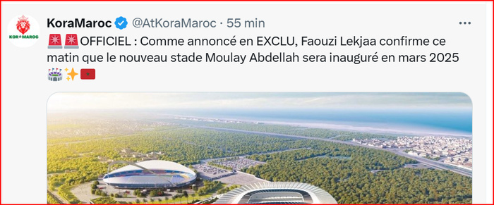 FRMF. Equipe nationale : Les deux matchs de mars au Complexe sportif Moulay Abdellah ! FRMF. Equipe nationale : Les deux matchs de mars au Complexe sportif Moulay Abdellah !
