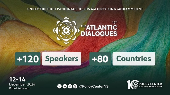 Atlantic Dialogues : 1281 experts de 101 nationalités réunis dans la 13ème édition Atlantic Dialogues : 1281 experts de 101 nationalités réunis dans la 13ème édition