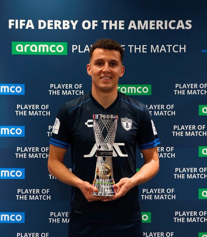 Oussama El Idriisi auteur d'un beau but en ouverture du score Oussama El Idriisi auteur d'un beau but en ouverture du score