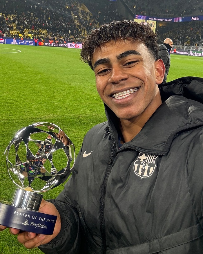 Lamine Yamal MVP mercredi soir Lamine Yamal MVP mercredi soir