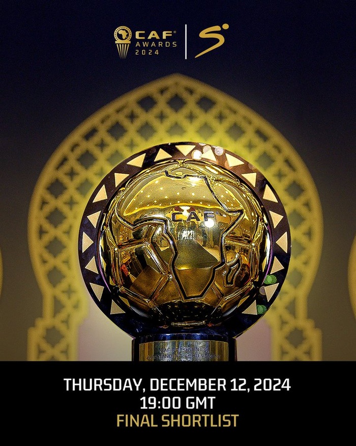 Ballon d’Or africain 2024 : La Liste finale annoncée à 20h00 Ballon d’Or africain 2024 : La Liste finale annoncée à 20h00