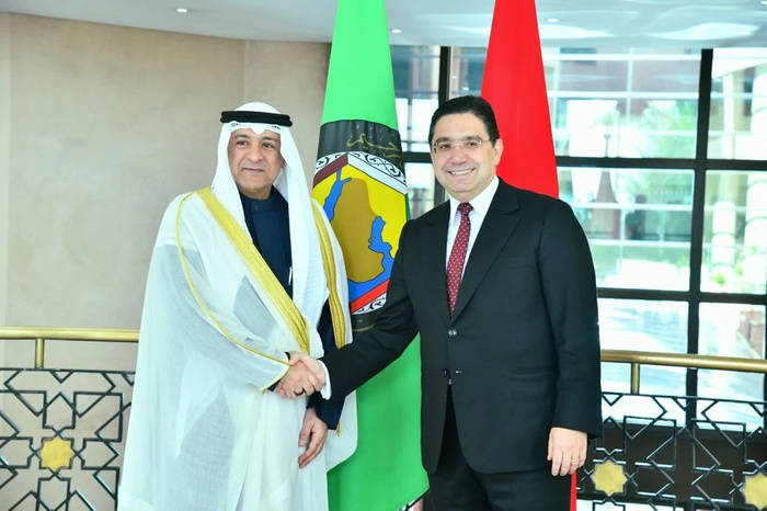 Le Secrétaire Général du CCG réitère son soutien à la marocanité du Sahara Le Secrétaire Général du CCG réitère son soutien à la marocanité du Sahara