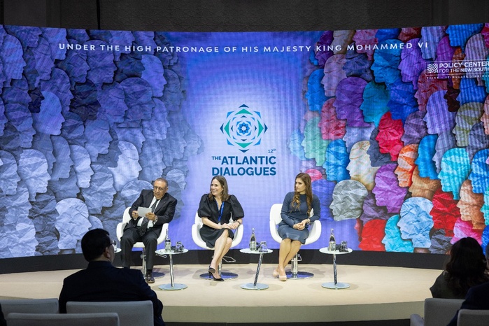 Atlantic Dialogues : le Sud est capable de contribuer à la réforme des Nations Unies (Omar Hilale) Atlantic Dialogues : le Sud est capable de contribuer à la réforme des Nations Unies (Omar Hilale)