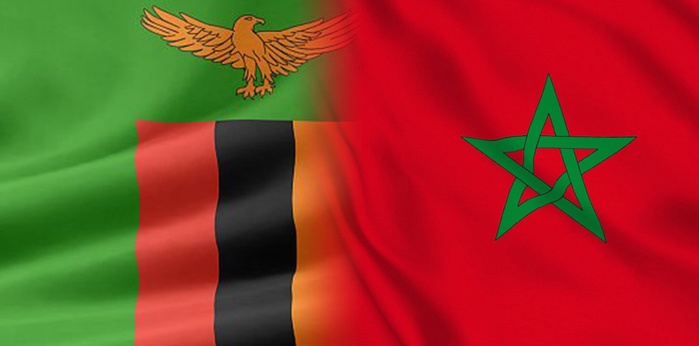 La Zambie réaffirme son soutien à l’intégrité territoriale du Maroc et à la souveraineté du Royaume sur son Sahara La Zambie réaffirme son soutien à l’intégrité territoriale du Maroc et à la souveraineté du Royaume sur son Sahara