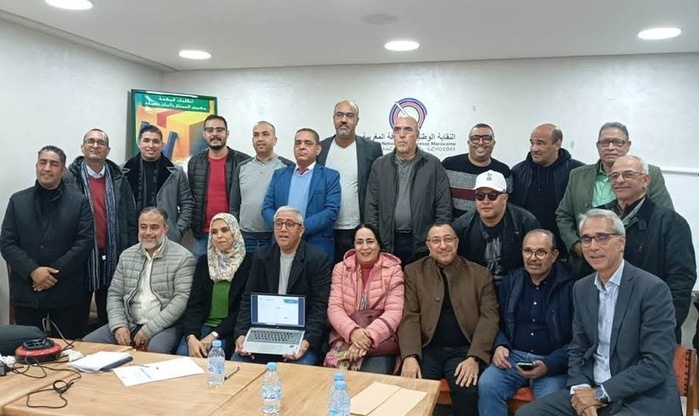 Syndicat National de la Presse Marocaine : Naissance d’un pôle exclusivement sportif Syndicat National de la Presse Marocaine : Naissance d’un pôle exclusivement sportif