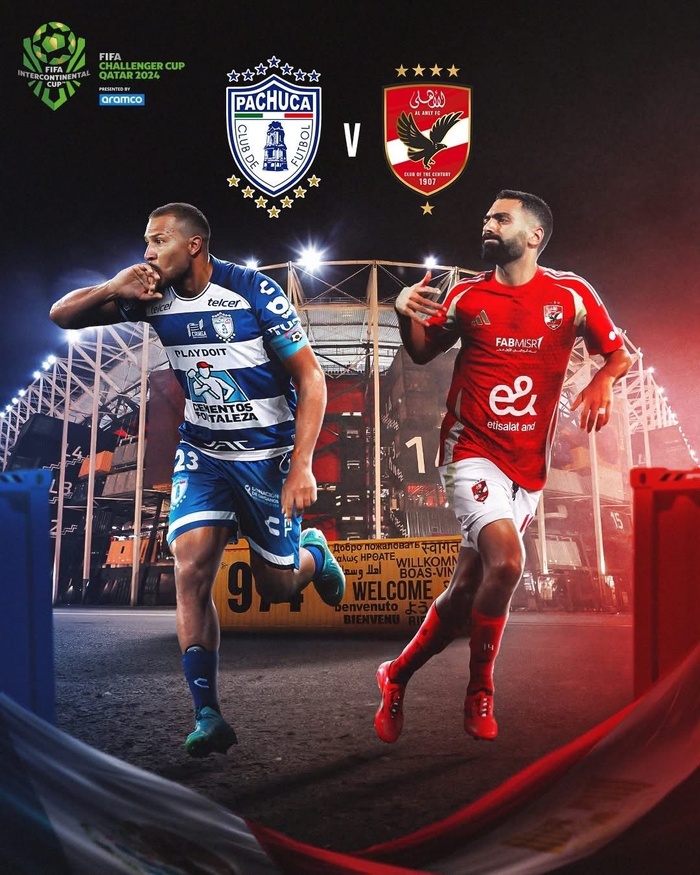 Demi-finale / Coupe intercontinentale FIFA 24 / Pachuca-Al Ahly : Aujourd’hui, horaire ? Chaines ? Demi-finale / Coupe intercontinentale FIFA 24 / Pachuca-Al Ahly : Aujourd’hui, horaire ? Chaines ?