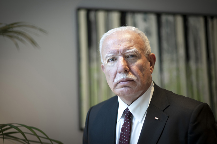 Riyad Al-Maliki, Chef de la diplomatie de l'Autorité palestinienne. Riyad Al-Maliki, Chef de la diplomatie de l'Autorité palestinienne.