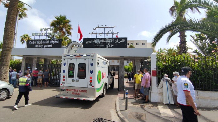 Hôpital Moulay Youssef à Rabat : le ministère de la Santé sort du silence après la mort soudaine de 4 patients Hôpital Moulay Youssef à Rabat : le ministère de la Santé sort du silence après la mort soudaine de 4 patients