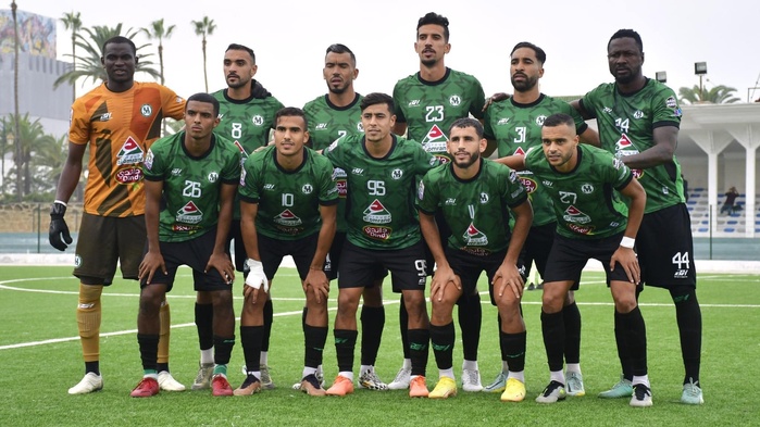 Le SM battu dans le temps additionnel par Yaâcoub El Mansour Le SM battu dans le temps additionnel par Yaâcoub El Mansour