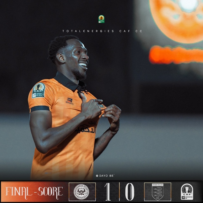 CCAF. J3: Dayo met fin à la résistance stadiste grâce à un penalty CCAF. J3: Dayo met fin à la résistance stadiste grâce à un penalty