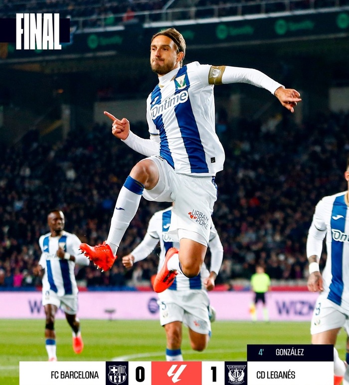 Liga: Le Barça quasiment destitué ! Liga: Le Barça quasiment destitué !