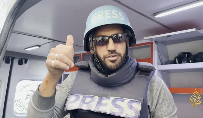 Ahmed Al-Louh caméraman d'Al-jazeera Ahmed Al-Louh caméraman d'Al-jazeera