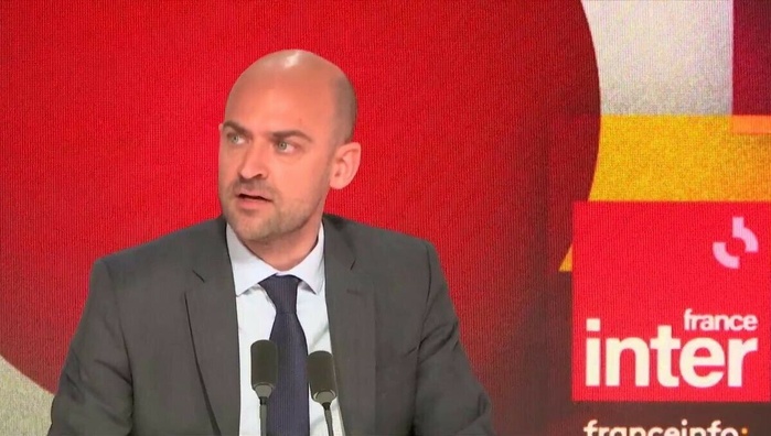 Jean-Noël Barrot, chef de la diplomatie française Jean-Noël Barrot, chef de la diplomatie française