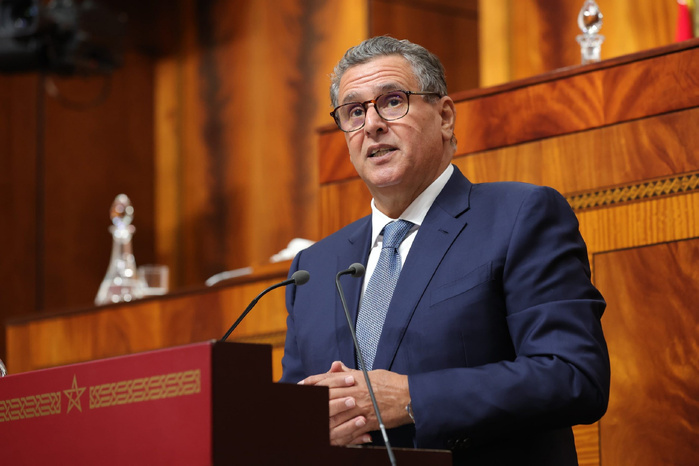 Akhannouch : "le Maroc occupe la première place en Afrique en termes d’évolution des infrastructures" Akhannouch : "le Maroc occupe la première place en Afrique en termes d’évolution des infrastructures"