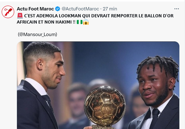 Ballon d’Or africain 2024 : Va-t-on vers une énorme déception ? Ballon d’Or africain 2024 : Va-t-on vers une énorme déception ?