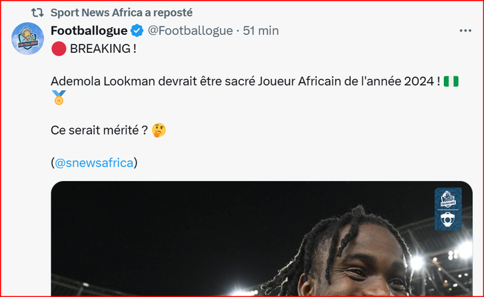 Ballon d’Or africain 2024 : Va-t-on vers une énorme déception ? Ballon d’Or africain 2024 : Va-t-on vers une énorme déception ?
