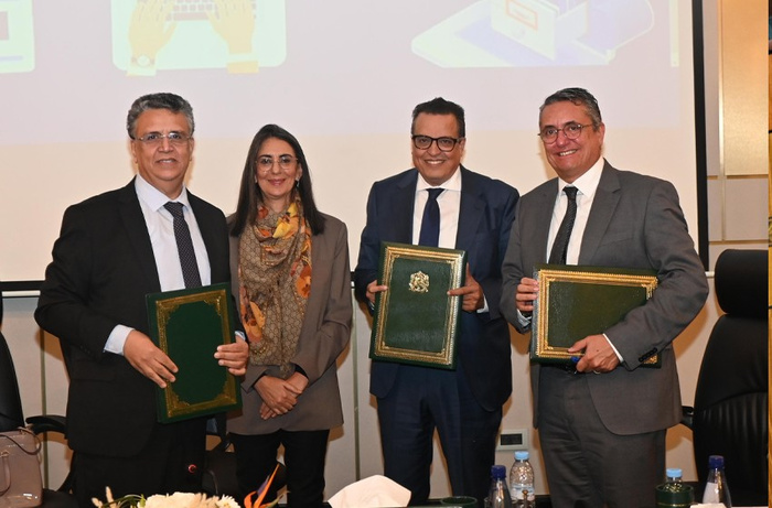 Signature d’une convention de partenariat entre les tribunaux et les compagnies d’assurances Signature d’une convention de partenariat entre les tribunaux et les compagnies d’assurances