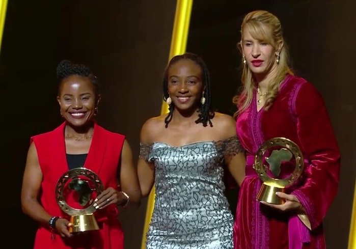 CAF Awards 24 : Karboubi, meilleure arbitre CAF Awards 24 : Karboubi, meilleure arbitre