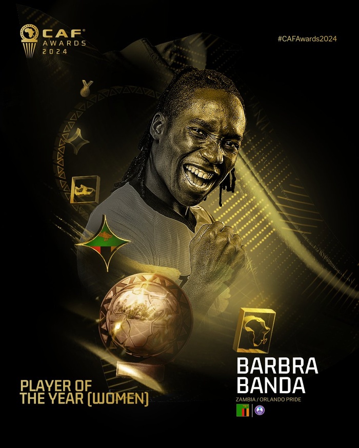 CAF Awards 24 :   Hakimi ne sera pas Ballon d’Or  2024