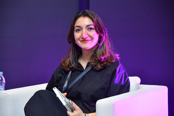 Malak Jaafar, responsable des partenariats et de la sensibilisation pour la région MENAT (Moyen-Orient, Afrique du Nord et Turquie) chez TikTok Malak Jaafar, responsable des partenariats et de la sensibilisation pour la région MENAT (Moyen-Orient, Afrique du Nord et Turquie) chez TikTok