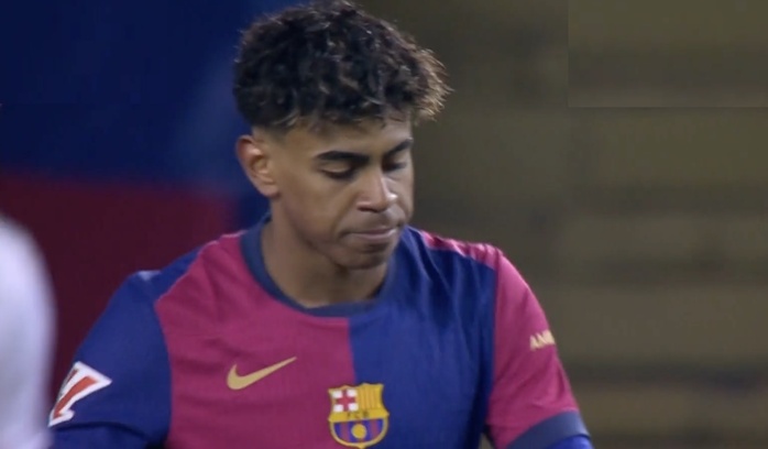 Liga : Lamine Yamal, blessé à la cheville droite, absent 3 à 4 semaines Liga : Lamine Yamal, blessé à la cheville droite, absent 3 à 4 semaines