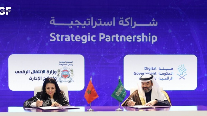 Transition numérique : Un pacte d’innovation scellé entre le Maroc et l’Arabie Saoudite à Riyad Transition numérique : Un pacte d’innovation scellé entre le Maroc et l’Arabie Saoudite à Riyad