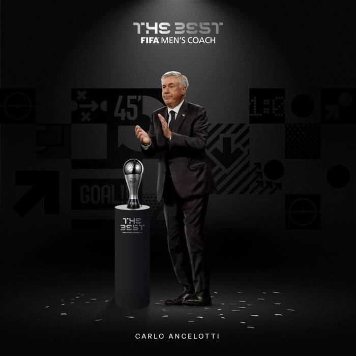 Prix ‘’ The Best FIFA 24: Vinicius, Bonmati et Ancelotti lauréats Prix ‘’ The Best FIFA 24: Vinicius, Bonmati et Ancelotti lauréats