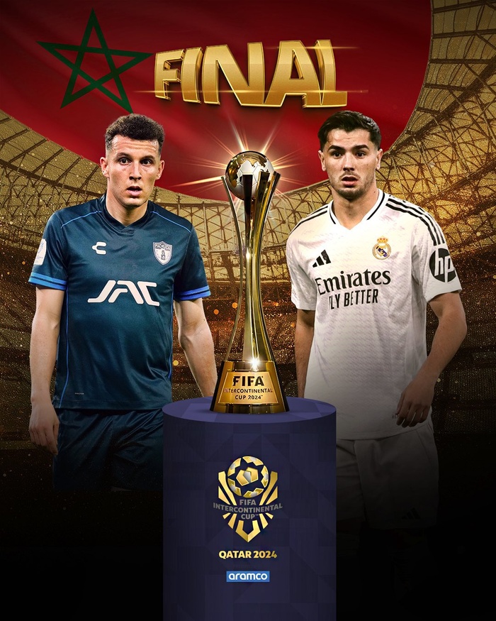 Finale Coupe Intercontinentale FIFA 24 / Real-Pachuca: Horaire? Chaînes? Finale Coupe Intercontinentale FIFA 24 / Real-Pachuca: Horaire? Chaînes?