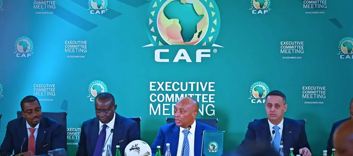 Foot africain : La CAF confirme l’organisation du tirage de la CAN (H) 25, de la CAN U17 et de la CAN (F) au Maroc en 2025 Foot africain : La CAF confirme l’organisation du tirage de la CAN (H) 25, de la CAN U17 et de la CAN (F) au Maroc en 2025