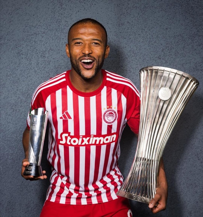 Ballon d’Or africain : Ayoub El Kaâbi réagit ! Ballon d’Or africain : Ayoub El Kaâbi réagit !