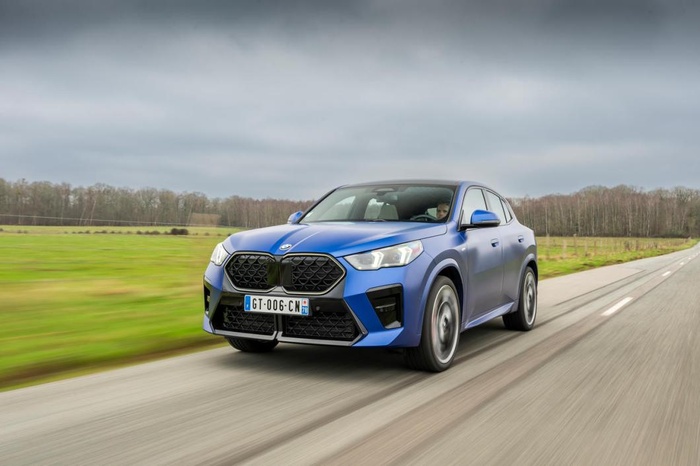 SUV coupé sportif - BMW X2 20I SDRIVE, 3 cylindres mais convaincant SUV coupé sportif - BMW X2 20I SDRIVE, 3 cylindres mais convaincant