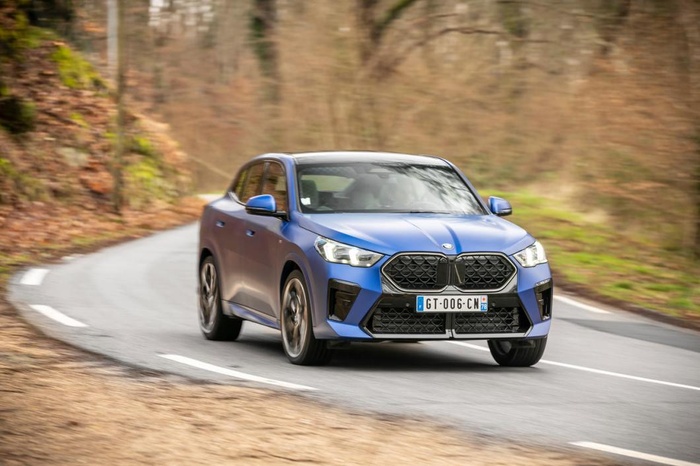 SUV coupé sportif - BMW X2 20I SDRIVE, 3 cylindres mais convaincant SUV coupé sportif - BMW X2 20I SDRIVE, 3 cylindres mais convaincant