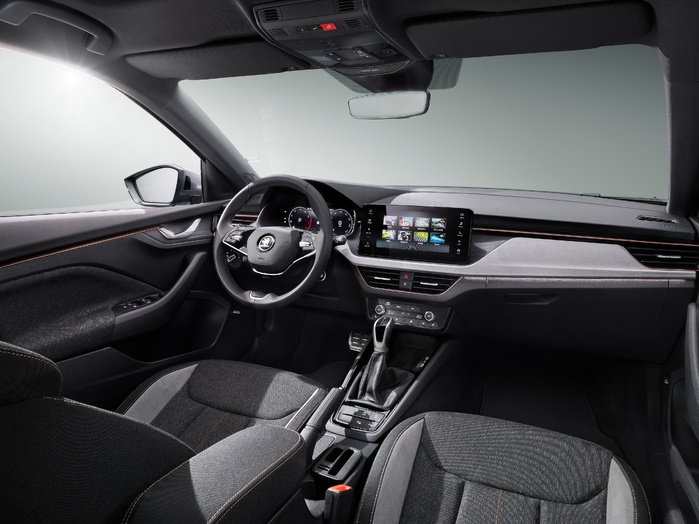 Berline - Skoda Scala, confortable et spacieuse Berline - Skoda Scala, confortable et spacieuse