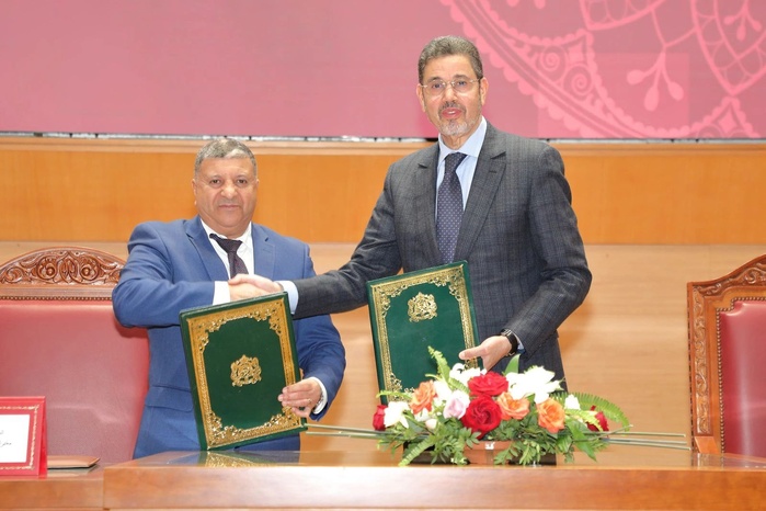 Le CSPJ et L'ISIC scellent une convention-cadre stratégique Le CSPJ et L'ISIC scellent une convention-cadre stratégique