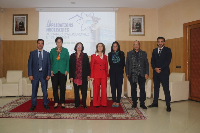 Les Applications Nucléaires dans la vie : Le Maroc dans la cour des grands Les Applications Nucléaires dans la vie : Le Maroc dans la cour des grands