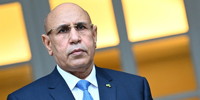 Le président mauritanien en visite au Maroc peu de temps après le déplacement de Tebboune à Nouakchott  Le président mauritanien en visite au Maroc peu de temps après le déplacement de Tebboune à Nouakchott