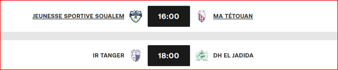 Botola D1/J15: Berkane terminera la mi-saison sur le podium, Mohammedia et Tétouan sur les sièges relégables Botola D1/J15: Berkane terminera la mi-saison sur le podium, Mohammedia et Tétouan sur les sièges relégables