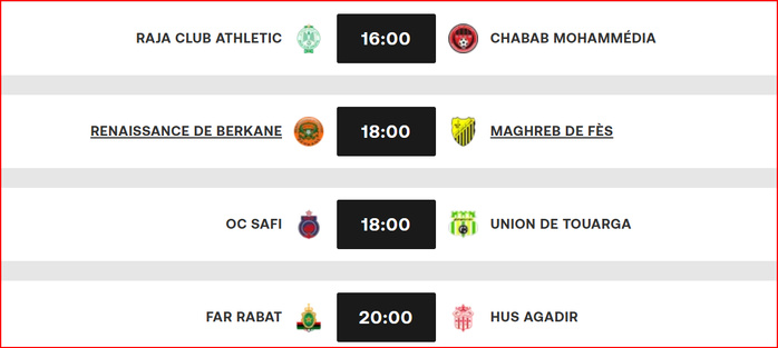 Botola D1/J15: Berkane terminera la mi-saison sur le podium, Mohammedia et Tétouan sur les sièges relégables Botola D1/J15: Berkane terminera la mi-saison sur le podium, Mohammedia et Tétouan sur les sièges relégables